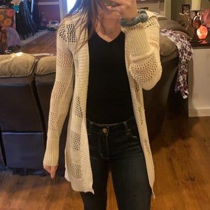 Long, cute, cardigan